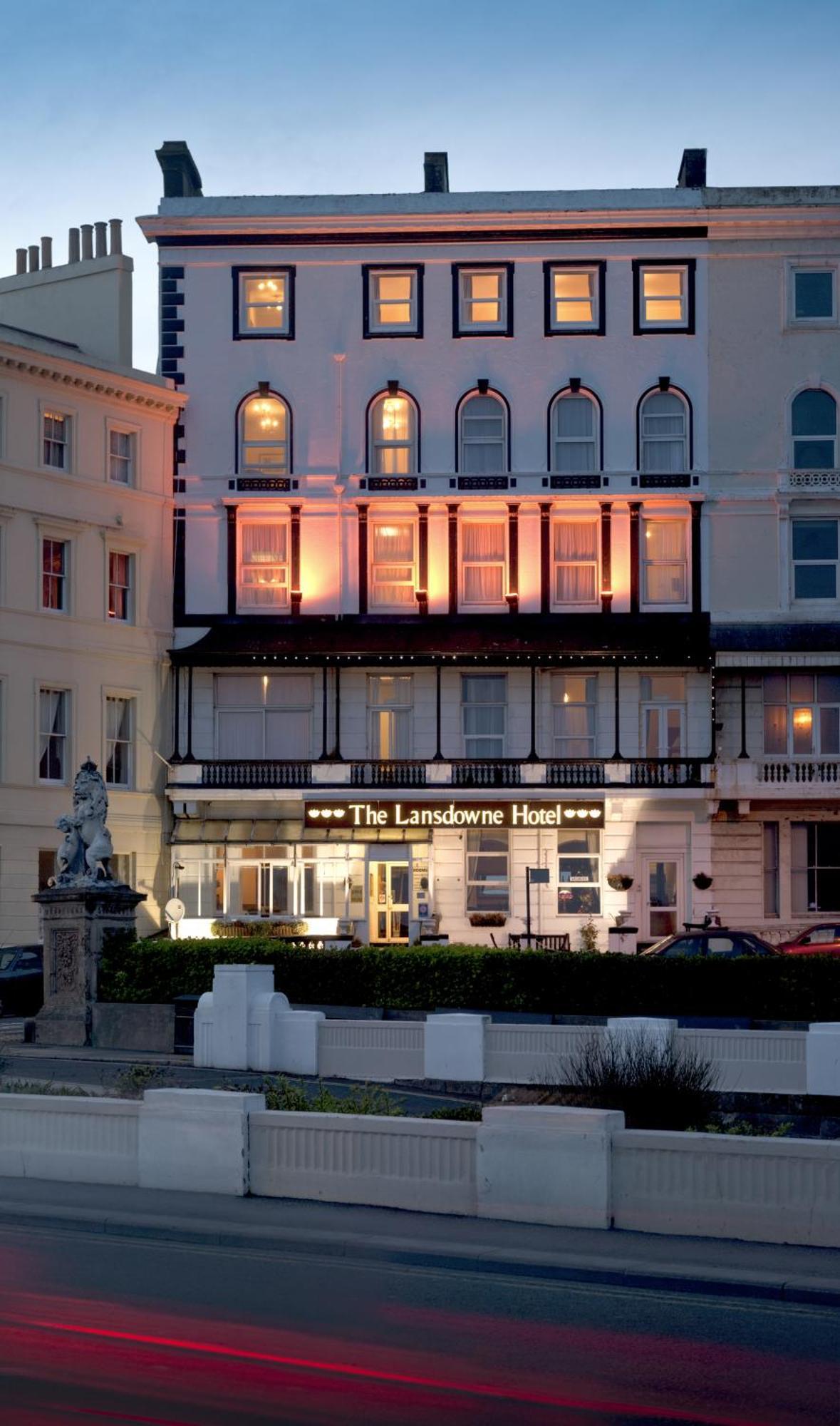 The Lansdowne Hotel Hastings Exterior photo